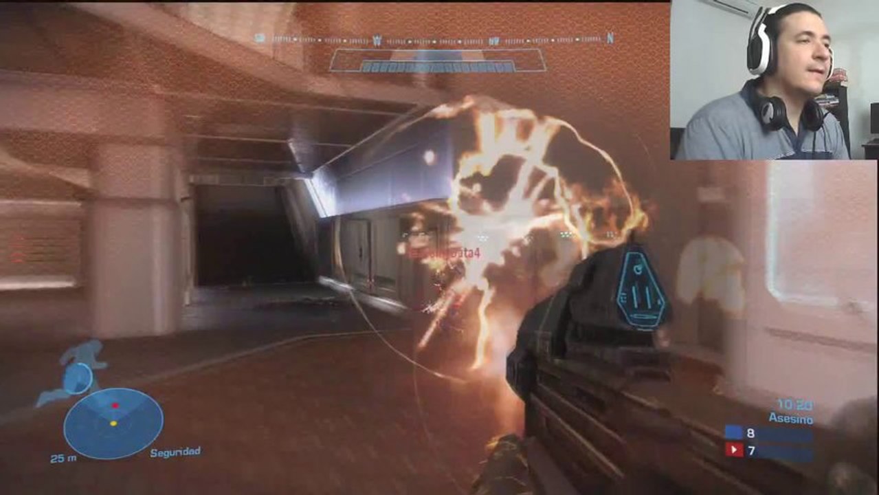 Halo Reach: Team Slayer "Los Inicios de ALKANoob"