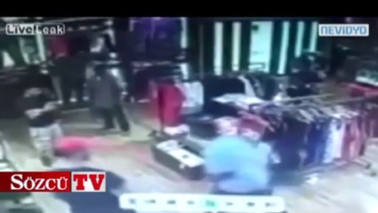 Ayakları yerden kesildi