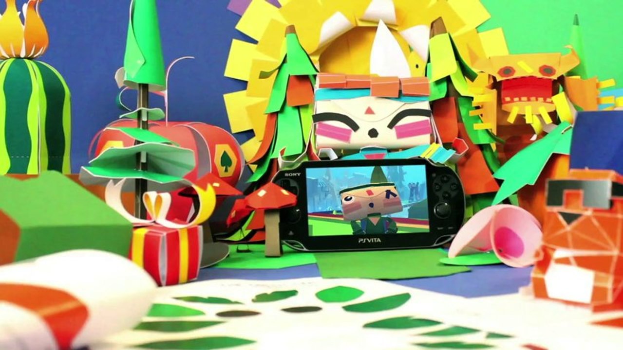 Tearaway (VITA) - Trailer de lancement