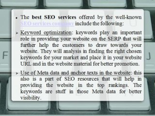 Make use of  professional SEO company for the internet business growth