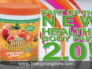 Tangy Tangerine | Youngevity