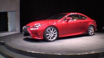 Vidéo Lexus RC 300h Sport Coupé au Tokyo Motor Show 2013