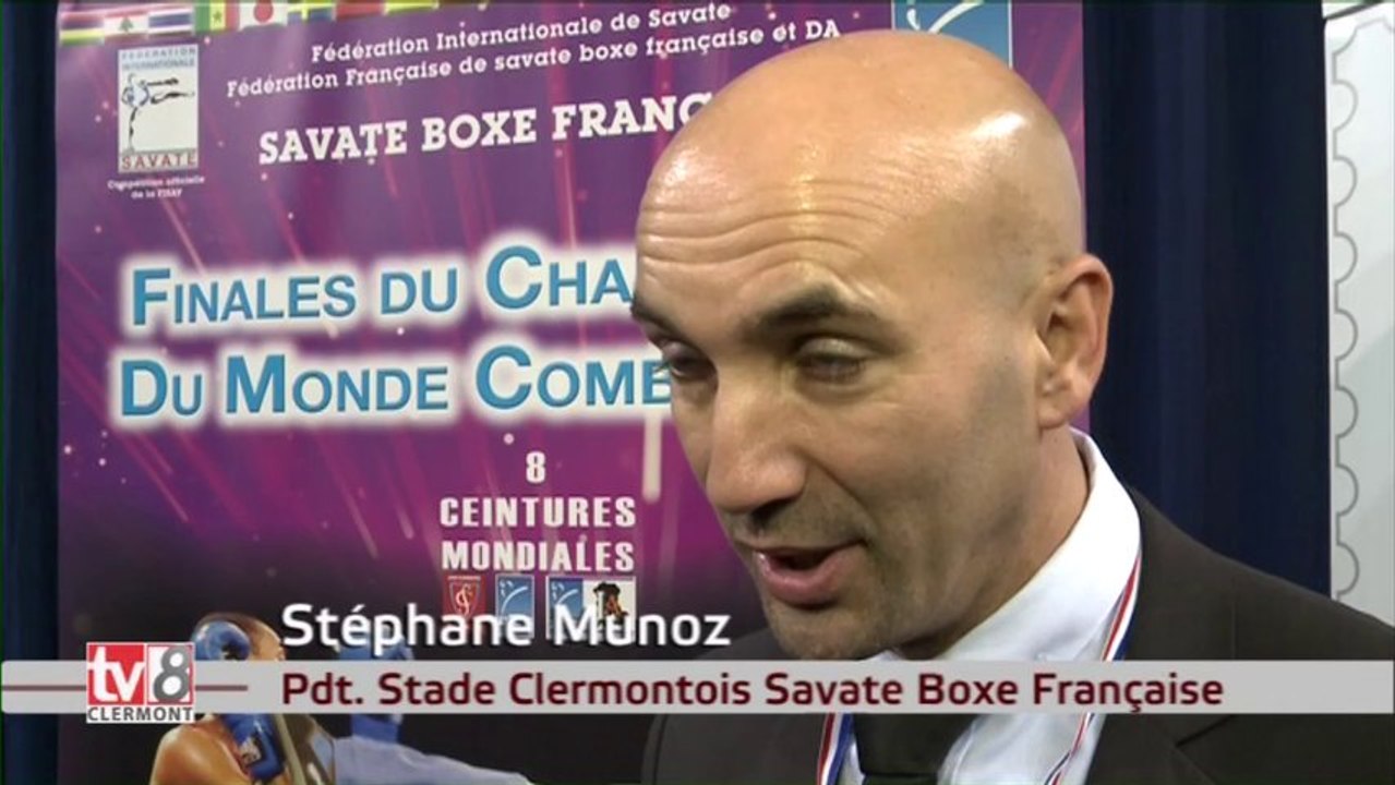 Finales du championat du monde de Savate 2013