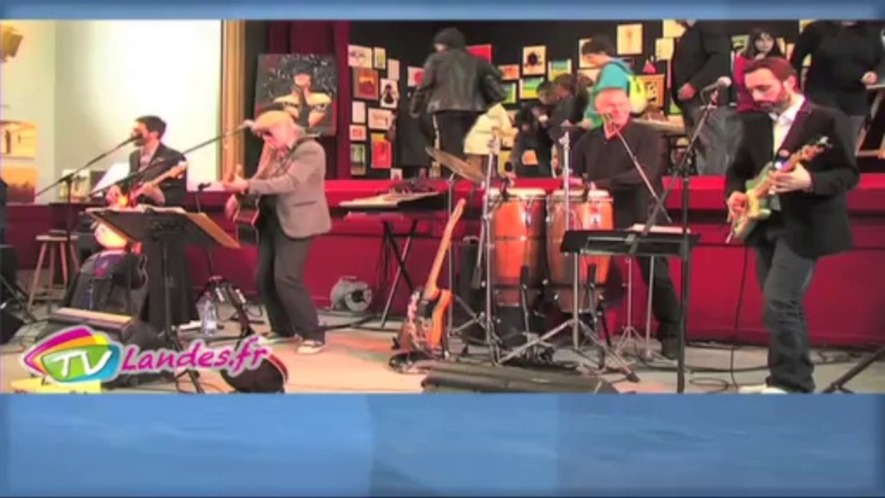 Exposition de peinture à Angresse