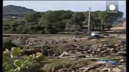Inondations en Sardaigne : des milliers de personnes déplacées