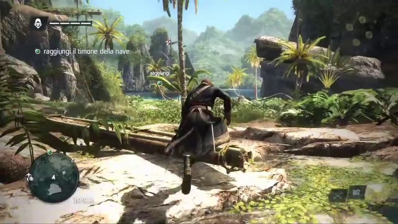 Assassin's Creed IV: Black Flag - Prima ora di gioco (versione ITA Xbox 360)