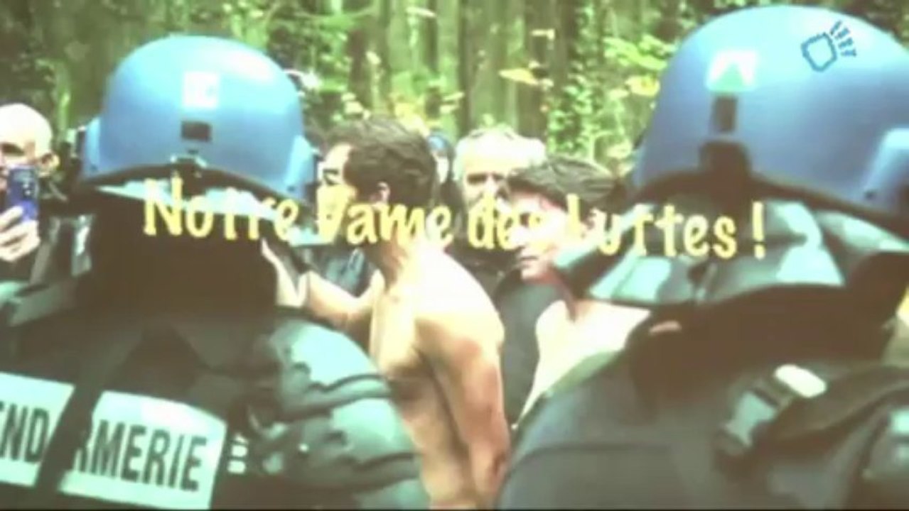 Comdamné pour avoir manifesté pacifiquement à Notre Dame Des Landes