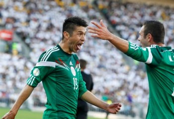 Le coup du chapeau d'Oribe Peralta !