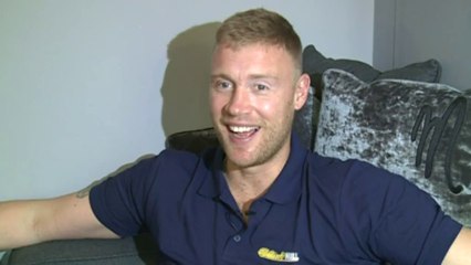 Flintoff calls on England Ashes team to show 'flamboyance'