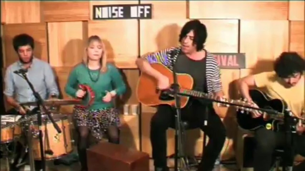 Dead Parties en Noise off festival