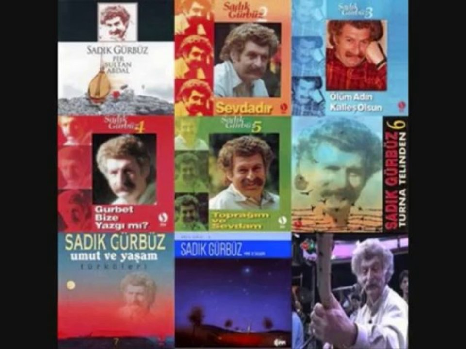 Sadık Gürbüz - Ekin İdim Oldum Harman