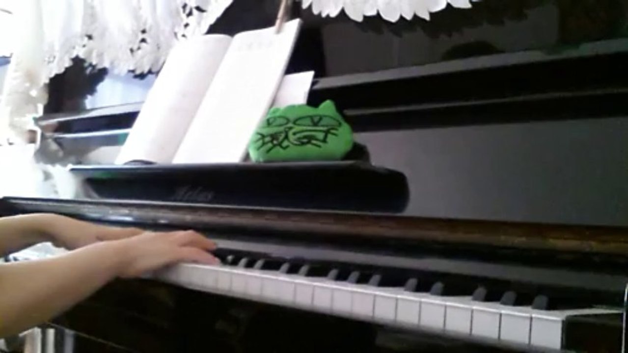 2PM　니가 나를 떠나더 (Even if you Leave me)　～piano arrenge～