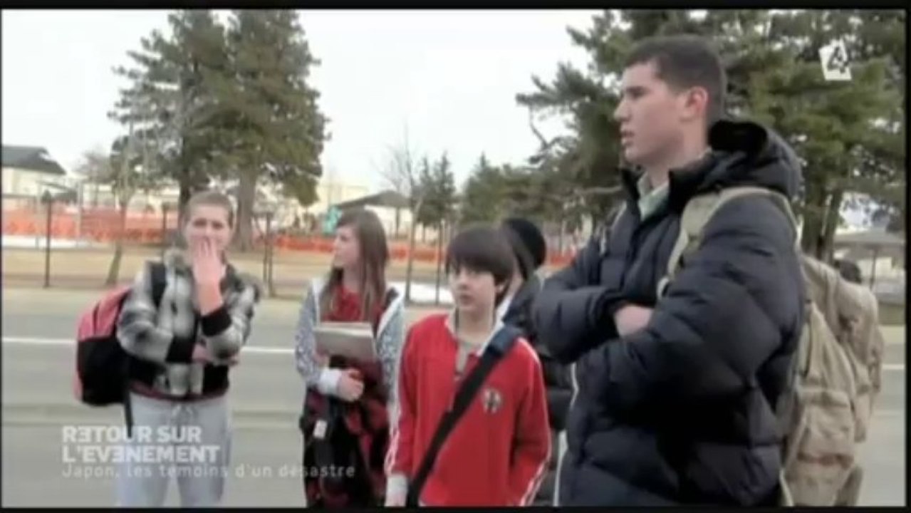 Japon, Témoins du Désastre