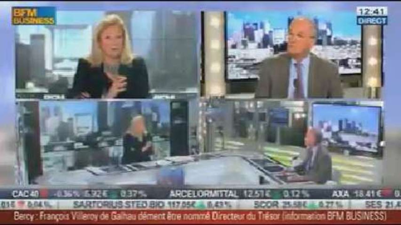 Gilles Carrez, Commission des Finances à l'Assemblée Nationale, dans l'Invité de BFM business - 20/11