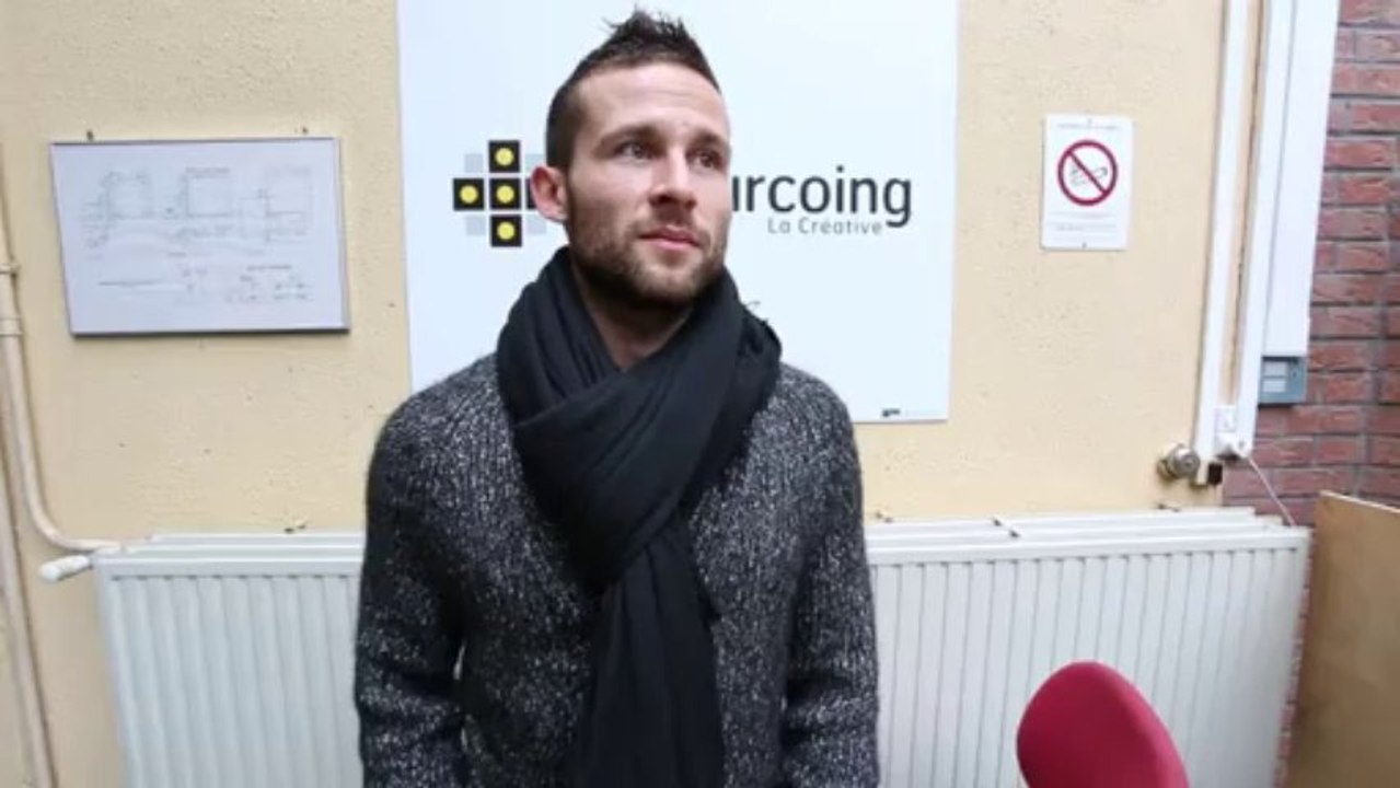 Yohan Cabaye de retour à Tourcoing