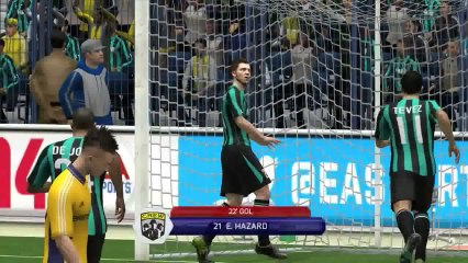 Fifa 14 Ultimate Team - Recensione Eden Hazard + Stat in Game