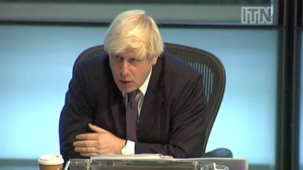 Boris: Cycling in London 'getting safer'