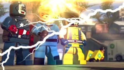 LEGO Marvel Super Heroes - Video Anteprima Reportage ITA HD Spaziogames.it