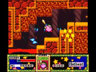 Let's Play Kirby Super Star #14 Secret, Cloudy and Hot