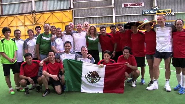 Golea México a parlamentarios de Nueva Zelanda en 'ensayo'