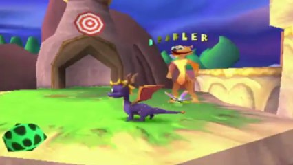 Spyro : Year of the Dragon - Jardins de Midi