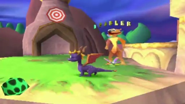 Spyro : Year of the Dragon - Jardins de Midi