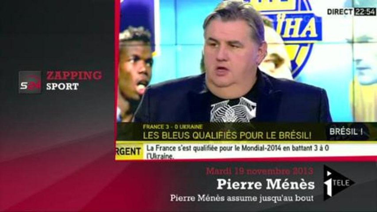Zap' Sport : Les consultants en perdraient presque leur sang froid