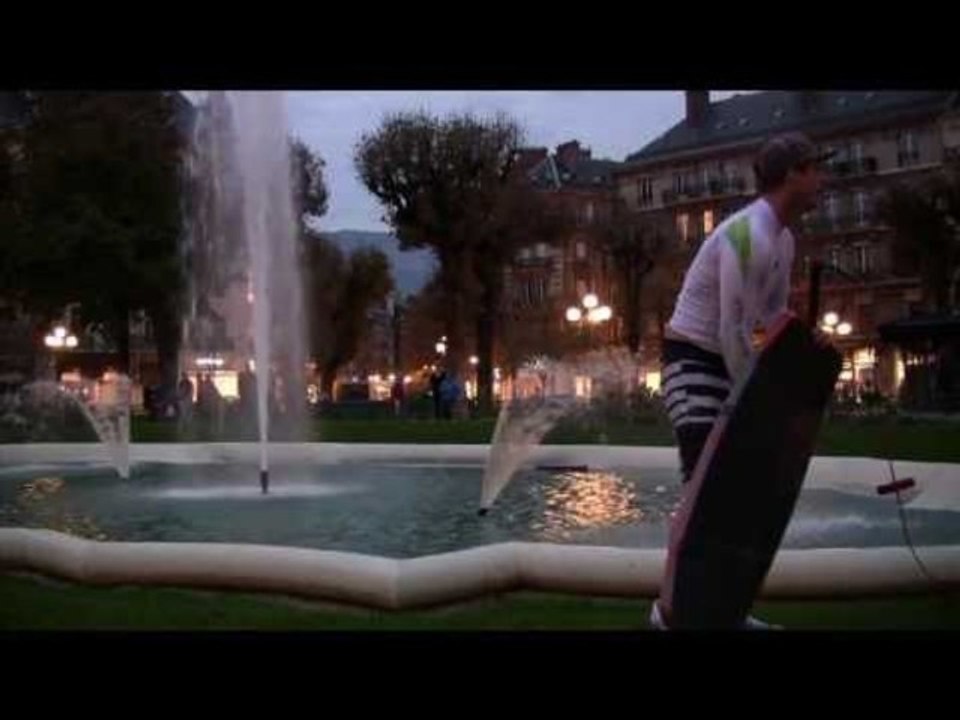 Urban wakeboarding to become the latest craze in France?