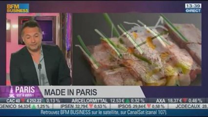 Made in Paris: Gregory Marciano, Sushi Shop, dans Paris est à vous - 20/11