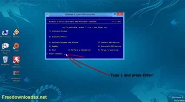 Windows 8.1 Activator _ All Versions - Link In About Tab.