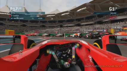 F1 2013 - Video Recensione ITA HD Spaziogames.it
