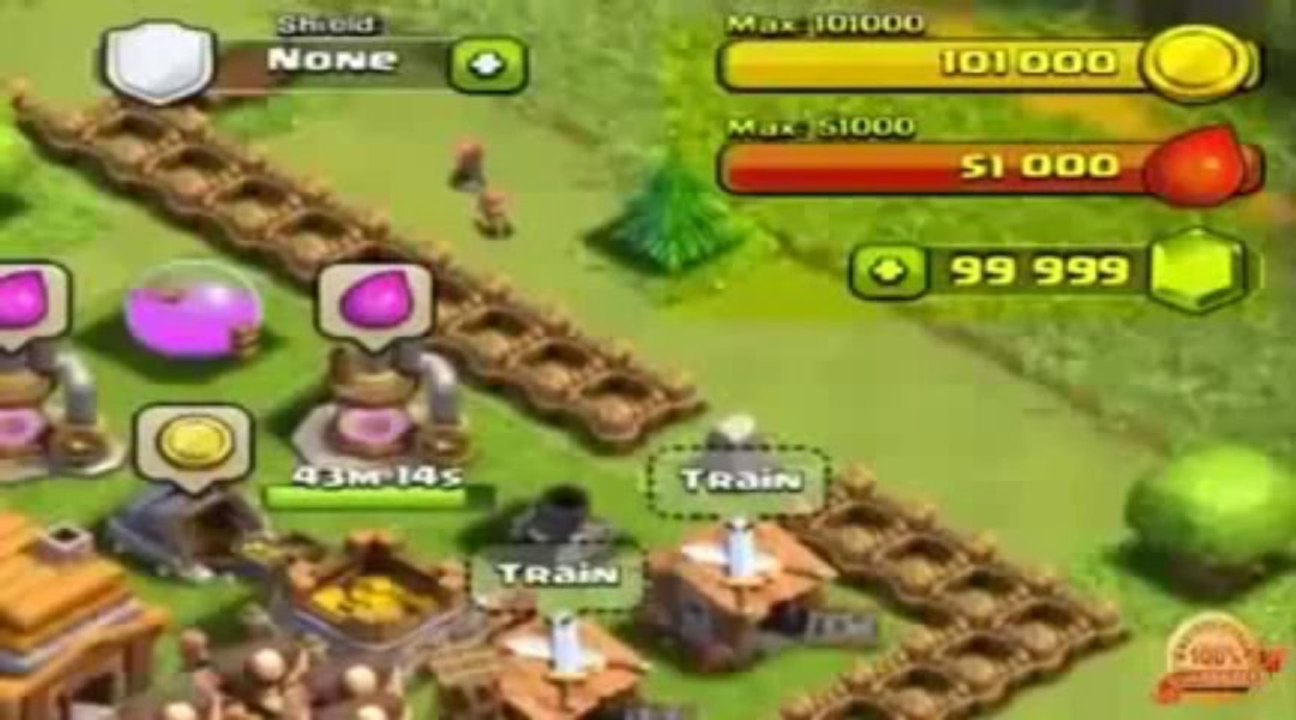 Clash Of Clans Hack / Pirater / Link In Description November - December 2013 Update