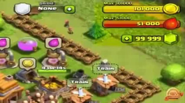 Clash Of Clans Hack / Pirater / Link In Description November - December 2013 Update