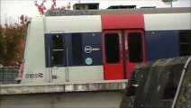 MI79 : Arrivée à la gare de Saint Rémy Les Chevreuse sur la ligne B du RER