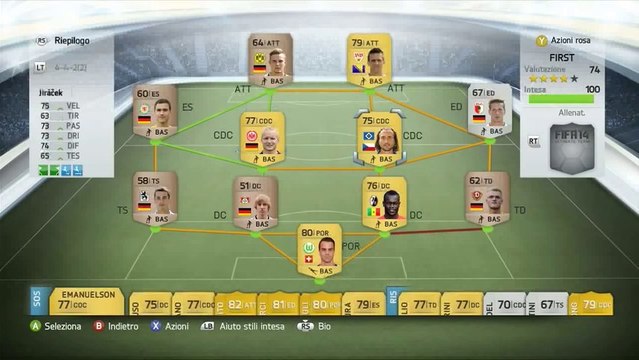Fifa 14 Ultimate - Guida e Consigli su come iniziare