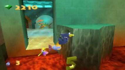 Spyro : Year of the Dragon - Jardins de Midi : Base du Sgt. Byrd