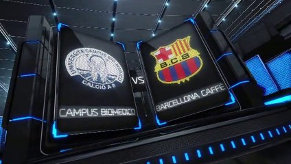 Serie A2 - 5^ - Campus Biomedico Vs Barcellona Caffè - Fanner Eight
