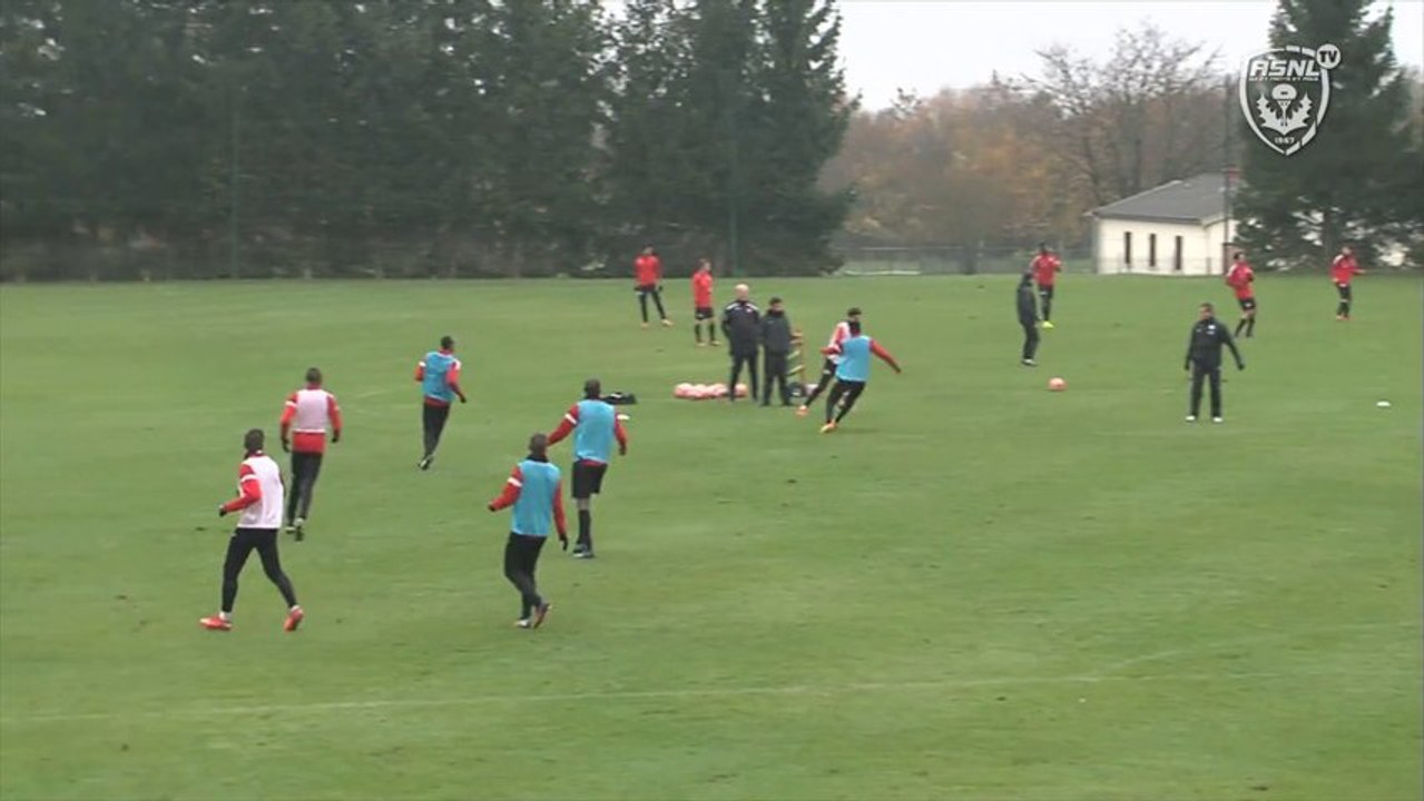 L'avant-match de DFCO-ASNL