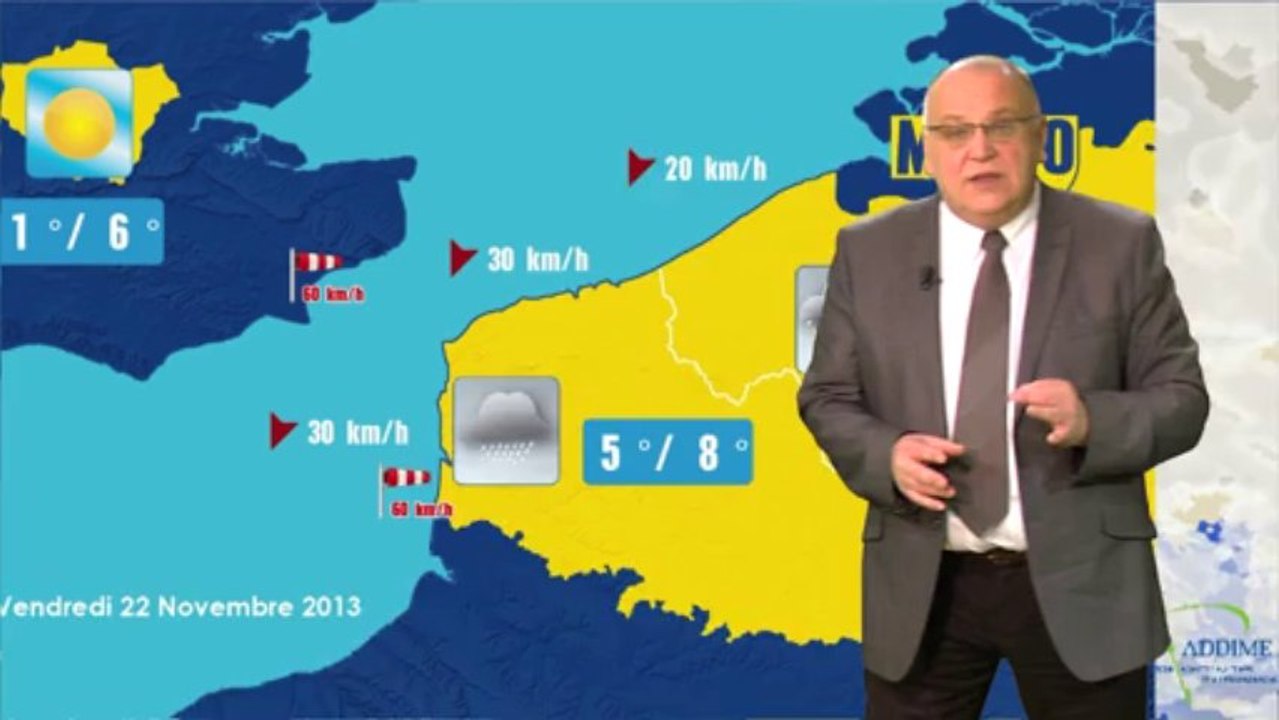 Météo 22/11/13