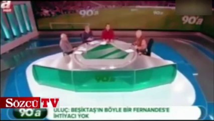 Hıncal Uluç'tan Fernandes'e ağır sözler