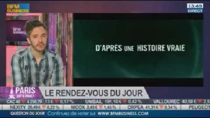 Le Rendez-vous du jour: Christophe Chadefaud, Studio Ciné Live dans Paris est à vous – 20/11