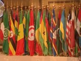 Triple audience entre le Président gabonais et le président egyptien, tunisien et palestinien - 3ème sommet afro-arabe