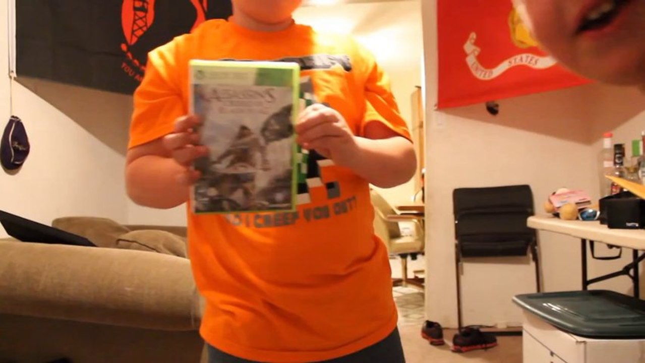 Matthew & Dawson's reaction to Assassins Creed Black Flag