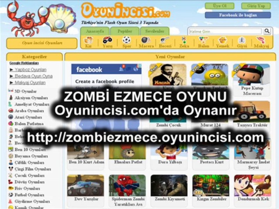 Zombi Ezmece 2013