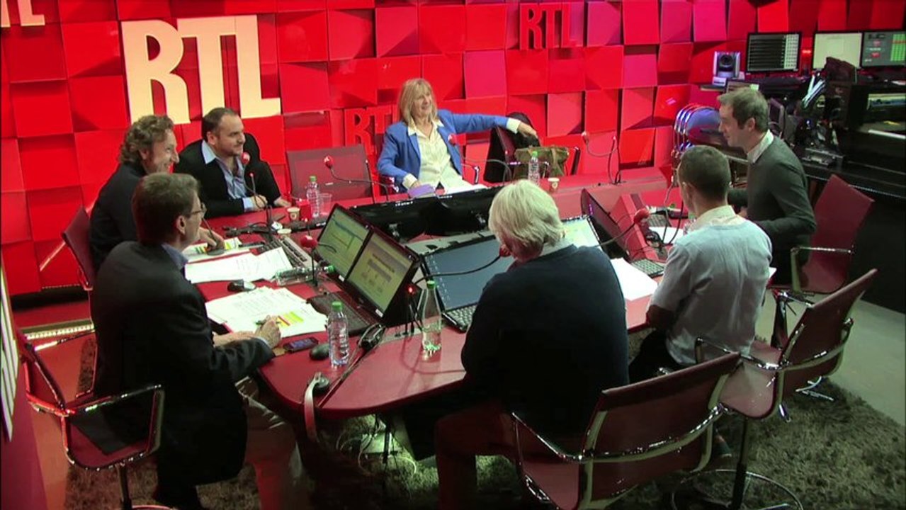 Tanguy Pastureau présente "La bonne humeur" du 20/11/2013 dans A La Bonne Heure