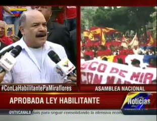 (Vídeo) Nelson Merentes sobre la Ley Habilitante Vamos a buscar los equilibrios de la economía