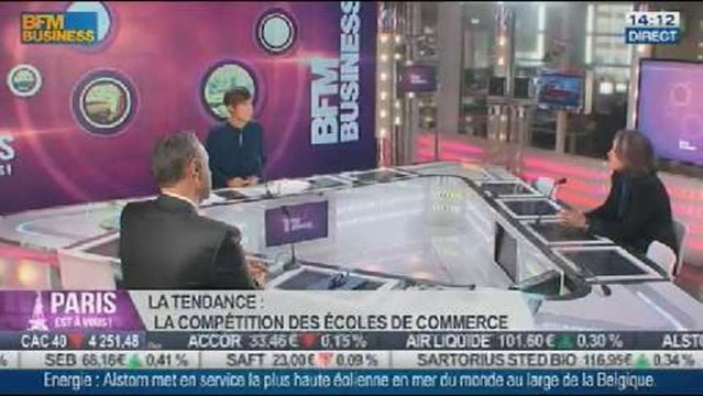 La Tendance du moment: La Compétition des écoles de commerce, dans Paris est à vous – 20/11