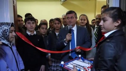 Valimiz Yavuz Selim Ortaokulunu Ziyaret Etti