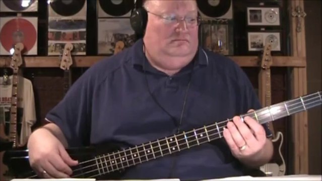 Pink Floyd Dark Side of the Moon Bass Cover