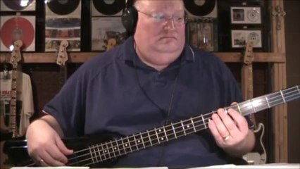 Pink Floyd Dark Side of the Moon Bass Cover
